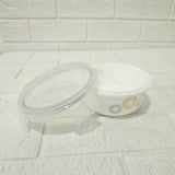 Di0020 Cello Opalware Leak-Proof Storage Container – Medium (1 Pc)