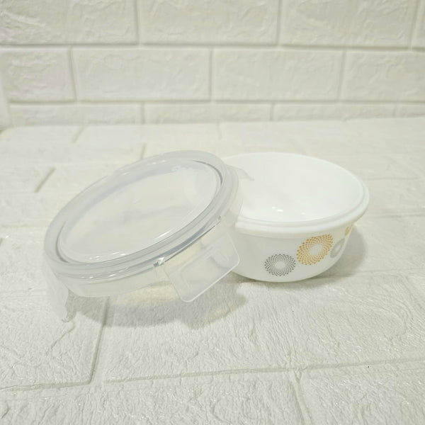 Di0020 Cello Opalware Leak-Proof Storage Container – Medium (1 Pc)