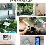 0303 Mobile Phone Holder Multi-Functional Cute Warm Snake Holder