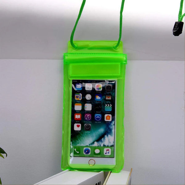 0601 Waterproof Mobile Pouch (6.2 inch, Random Colour)