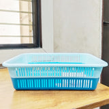 AM5720 JOYO Two Tone Multipupose Basket No.3 - Elegant & Tempting Design Basket