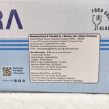 Di0021 Yera Polo Glass Bowls with Lid – 2 Pcs