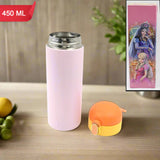 8487 Double Walled Stainless Steel Water Bottle (420 ML Approx)