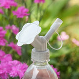 4978 2 IN 1 BOTTLE CAP SPRINKLER DUAL HEAD BOTTLE FOR INDOOR SEEDLINGS PLANT GARDEN TOOL