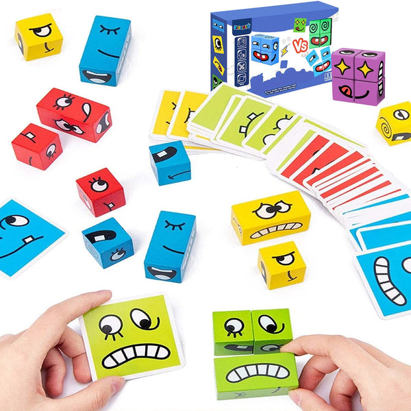 AM5180 Face Changing Game Cube... Entertainment & Interesting Game