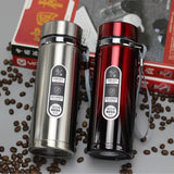 3282 Thermos Flask Insulated Stainless Steel Water Bottle - 1000ml