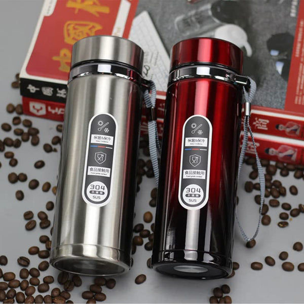 3282 Thermos Flask Insulated Stainless Steel Water Bottle - 1000ml