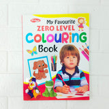 Di0128 Prince My Favourite Zero Level Colouring Book (Zero, Nursery, KG, Beginners Level)
