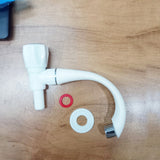 AM5598 Polo Plastic Sink Cock Mount Kitchen faucets - 15MM