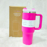 AM6259 Vibrant Insulated Flowstate Tumbler with Handle & Straw – Premium Quality