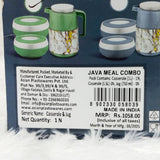 AM6177 Asian Java Meal Combo – Insulated Water Jug & Casseroles Set