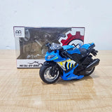 AM5961 Premium Die-Cast Metal Sport Bike Toy – Realistic Scaled Model for Play & Display