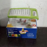 0660  Cheese Grater/Slicer/Chopper With Stainless Steel Blades