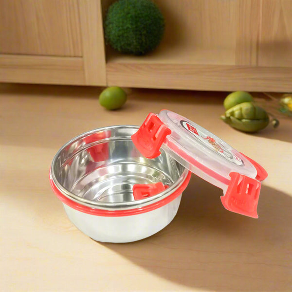 AM5657 Rishabh Venus-2 Size Air-Tight & Leak Proof Stainless Steel Container