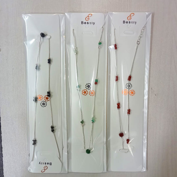 AM5776 Generic Pearl Beaded Chain - Necklace - Multidesign
