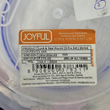 Di0054 Joyful Lock-n-Seal Container (3 pcs) – Airtight Storage, Multiple Sizes