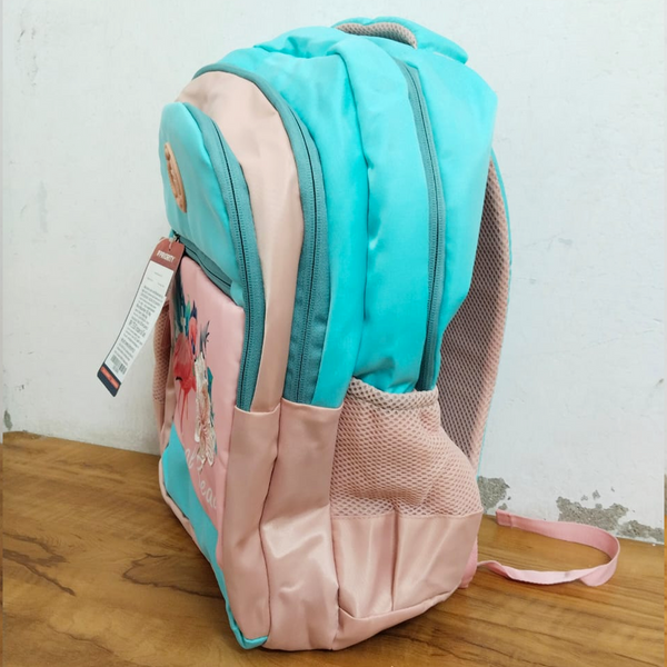 AM5552 Priority Printed Backpack- School Bag For Kids