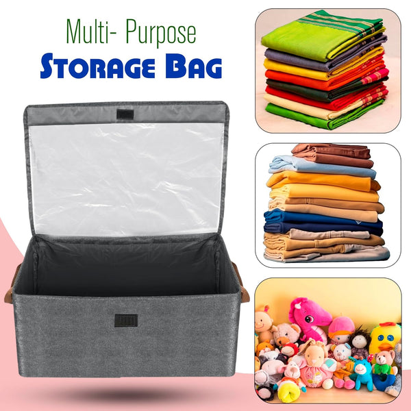 3528 Foldable Storage Baskets with Handles