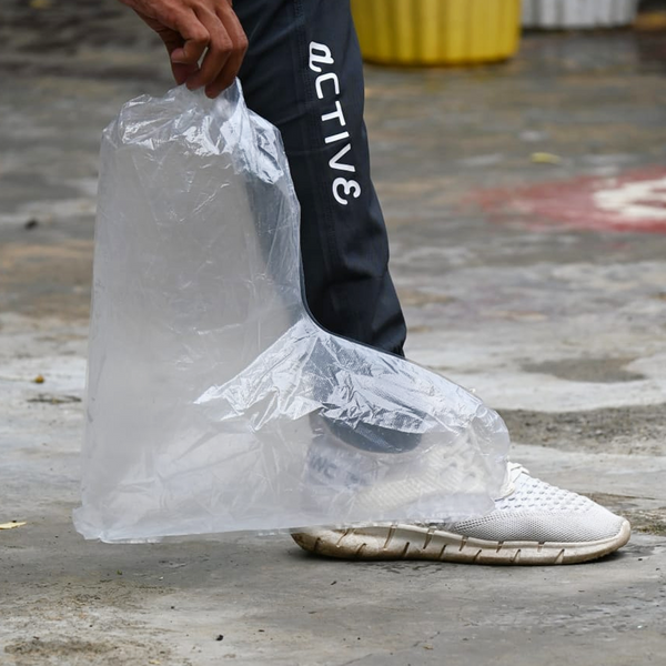 AM5606 3 In 1 Rain Cover Kit - Raincoat with Mobile Cover & Shoe Cover