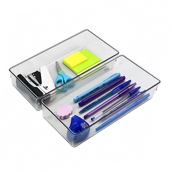 AM5143 Jaipet Alexa-08 Multipurpose Drawer Organiser (transparent) - Set of 1