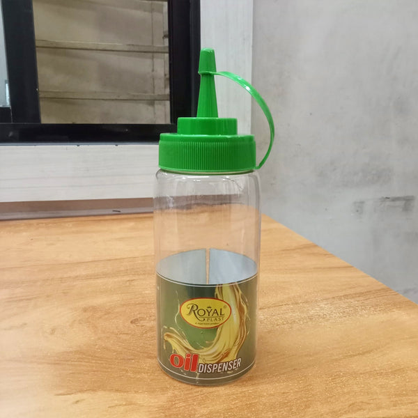 AM5788 Plastic Transparent Oil Dispenser - Cooking Oil Dispenser Bottle