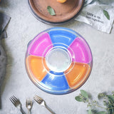 AM5795 Multipurpose Masala Box With Spoon (7 Compartments)