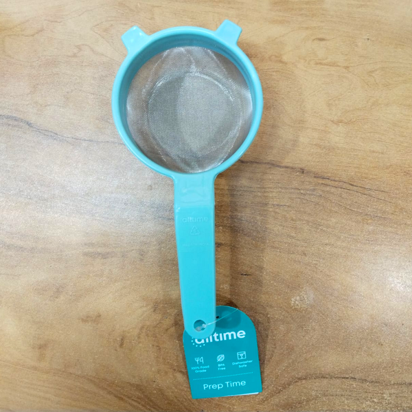 AM5709	Alltime plastic Strainer With S.S. mesh (10cm) - For Tea and Coffee