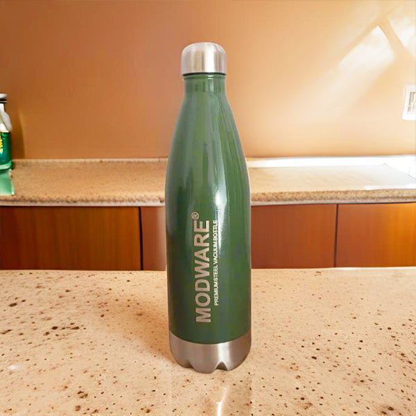 AM5008 Modware Premium Steel Vacuum Water Bottle (1pc)-1000ML