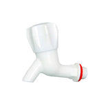 AM5594 Plastic Polo Short Bib Cock For Bathroom, Wash Basins - Pack of 1 (15 mm)