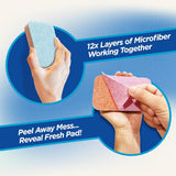 AM5868 Multi-Purpose Microfiber Rainbow Sponge (12 Layer)