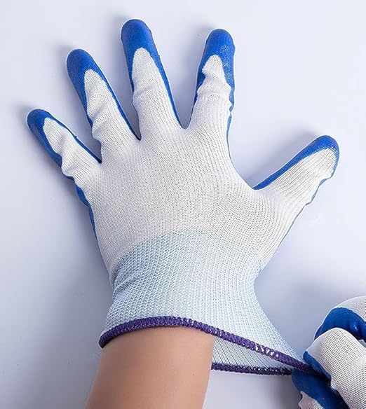 AM3905 Nylon Safety Hand Gloves -1 pair