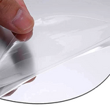 3111 Oval Shape Adhesive Mirror Sticker -(Size-30cm x 40cm) For Wall ,On Tiles, Bathroom, Bedroom, Living Roomm Basin Stickers Unbreakable Plastic