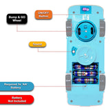 AM0133 3D Light & Musical Sound Gear Bus with 360 Degree Rotating Battery Operated Toys
