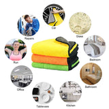 3190 Microfiber Car Cleaning Cloth - 16 Inch