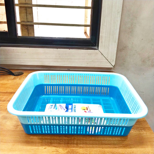 AM5719 JOYO Two Tone Multipupose Basket No.2 - Elegant & Tempting Design Basket