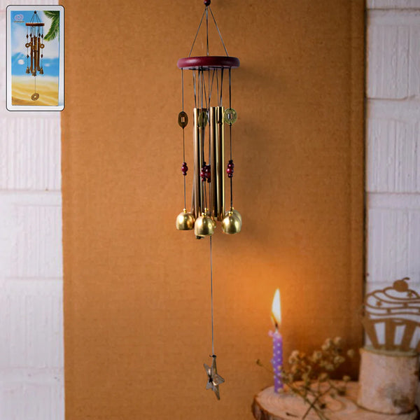 15468 Wind Chimes Outdoor Hanging Dragonfly Wind Chime for Outside (1 Pc)