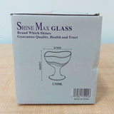 AM5995 Elegant Glass Ice Cream & Dessert Bowl 2 Pcs