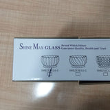 AM5966 Crystal Glass Ice Cream and Dessert Bowl -  Set of 6 Pcs (150 ml)