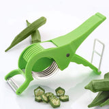 0158 Vegetable Cutter with Peeler