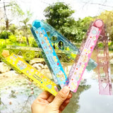 AM5222 Mix cartoon printed folding scale upto 30cm (Pack of 1)