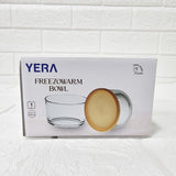 Di0023 Yera Freezowarm Glass Bowl With Lid - 785ml (Each)
