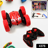 4376 Electroplay Remote Control Car, Double Sided Fast Stunt Car (1 Set)