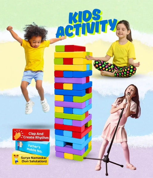 AM5050 Kids Activity Tower Block