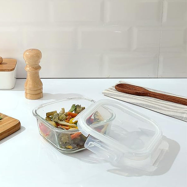 AM5393 Shine Max Glass Preservation Bowl 320ml