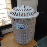 AM5749 JOYO Round Plastic Marvel Laundry Basket (Small)