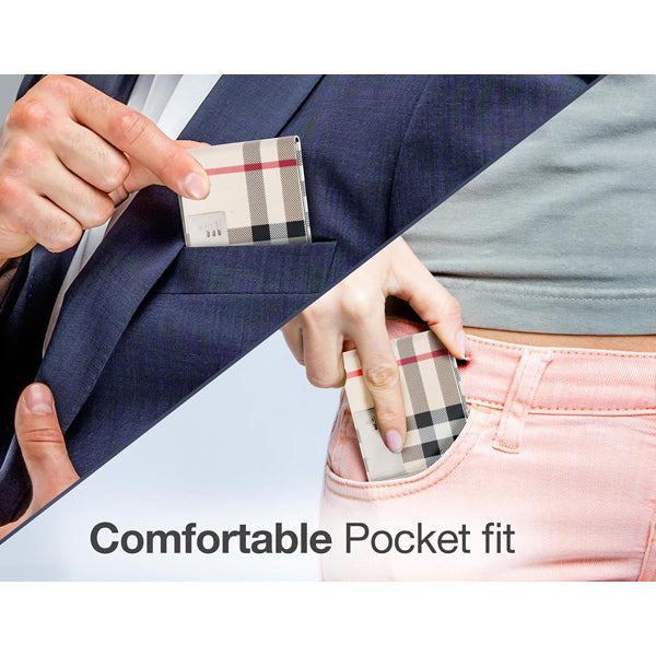 AM5244 Metal Credit Card Holder for Men