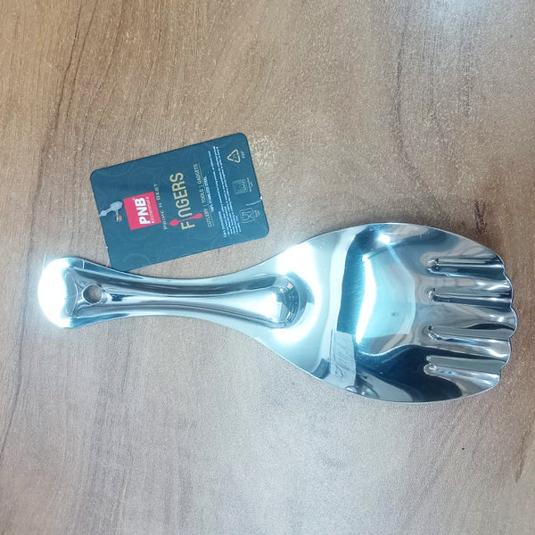 AM5829 PNB Kitchenmate Stainless Steel Rice-Panja Serving Spoon - Leo 1
