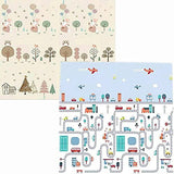 AM5419 Folding Foam Double Sides Baby Play Mat-(1.5mtrx2mtr) for Kids Baby