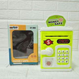 AM6018 Mini ATM Piggy Bank With Fingerprint Sensor - Musical Money Safe for Kids, Cash and Coin Savings