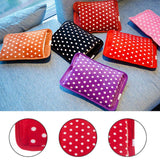 0381 Velvet Electric Pain Relief Heating Gel Pad